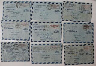 Germany,  Berlin,  Israel,  1948 - 49,  26 Stationary Letter Covers,  100pf,  Rare M226