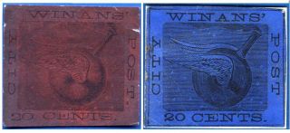 Us Stamp 20c - Winans 