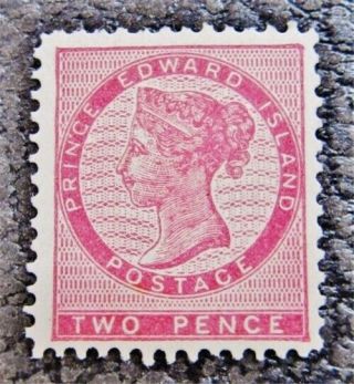 Nystamps Canada Prince Edward Island Stamp 1 Og H $655