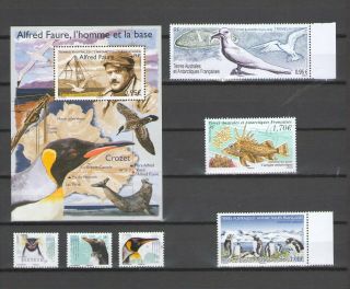 Fr Southern Antarctic Terr: Various Issue / Penguins Ect / Mnh.