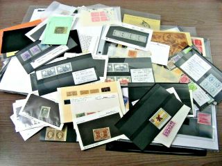Germany & Area,  Fantastic Assortment Of Stamps Cards & In Others