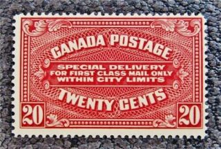 Nystamps Canada Stamp E2 Og Nh $225