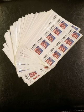 5,  000 - US FLAG USPS FOREVER STAMPS - AUTHENTICATED USPS POSTAGE - $2,  750.  00 RV 2