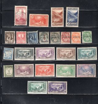 France Colonies Europe Andorre Andora Stamps Hinged & Lot 53845