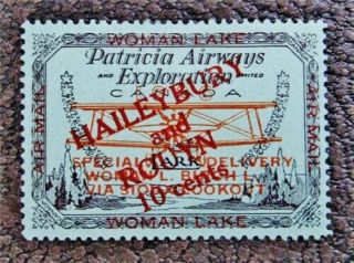 Nystamps Canada Air Mail Stamp Cl19 Og H $350