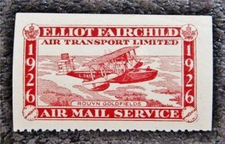 Nystamps Canada Air Mail Stamp Cl10 Og H $80