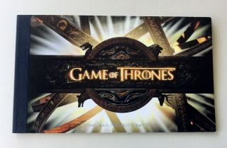 2018 Game Of Thrones™ Prestige Stamp Book