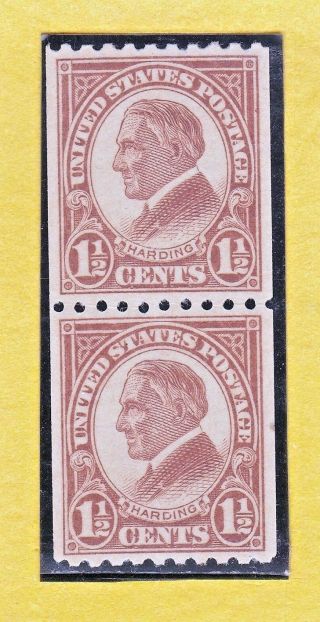 Us Stamp Sc 605 Pr 11/2c 1923 Nh.  Cv$5.  00 302