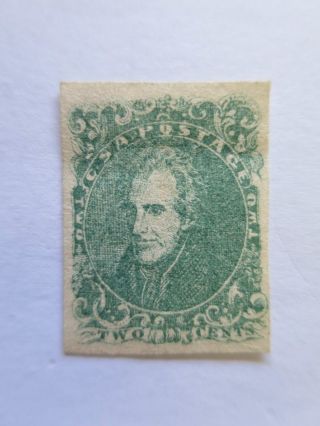 Usa Confederate States General Issues Scott 3  Vf 1000 $ Details /ct3752