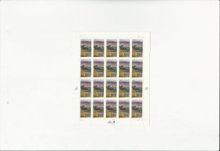 Us Stamps Sheet/postage Sct 3773 Ohio Bicentennial Mnh F - Vf Og Fv$7.  40