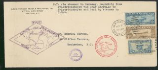 Drbobstamps Us Sc C14,  C15 Valuable Postal History Cover