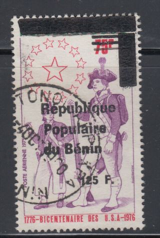 Benin 1988 Overprinted American Revolution C385 Fine