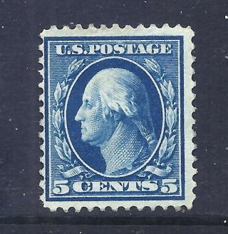 Us Stamps - 378 - Mnh - 5 Cent Washington Issue - Cv $65