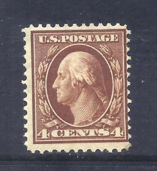 Us Stamps - 377 - Mnh - 4 Cent Washington Issue - Cv $65