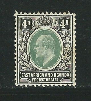East Africa & Uganda Protectorates: Year 1903; 6 Hinged With Rust.  Ea03