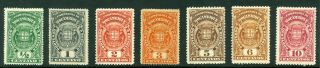 Mozambique Co.  1919,  Postage Due,  Mlh/mh 720