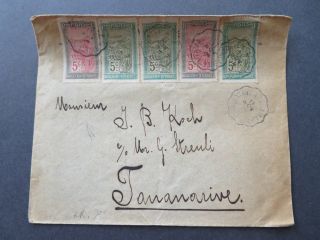 Madagascar Early Cover W/ Several Different Issues / Light Curling - Z7802