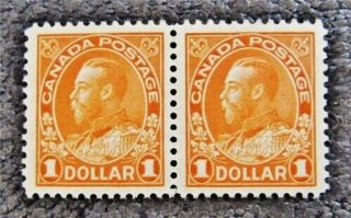 Nystamps Canada Stamp 122 Og H $200