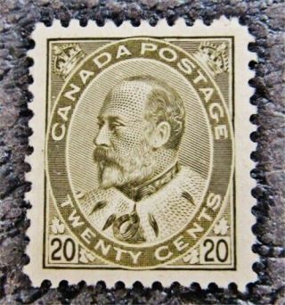 Nystamps Canada Stamp 94 Og H $680