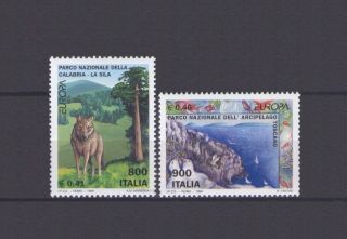 Italy,  Europa Cept 1999,  National Parks,  Mnh