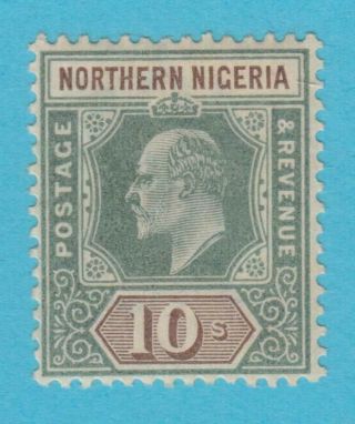 Northern Nigeria 18 Hinged Og No Faults Extra Fine