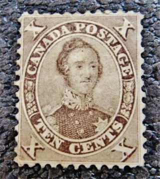 Nystamps Canada Stamp 17 Og H $1100
