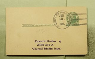 Dr Who 1931 Sub Detachment Pearl Harbor Br Honolulu Hawaii Postal Card E49997