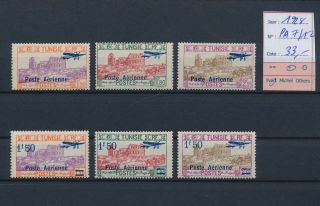 Lk82522 Tunisia 1928 Airmail Overprint Mh Cv 33 Eur