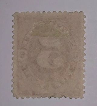 Travelstamps: 1891 US Stamp,  Scott J - 25,  5 cents,  Postage Due,  Ng 4