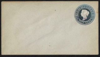 Uk Gb India 1890s Half Anna Queen Victoria Postal Cover With Specimen Ovpt