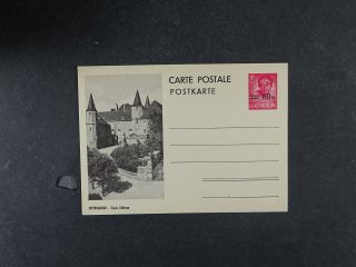 Luxembourg Classic Postcard 3075