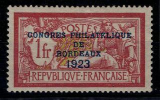 P115535/ France / Sg 400e Mh Certificate 760 E