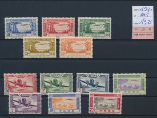 Lk82485 Togo 1940 Airmail Fine Lot Mh Cv 10,  75 Eur