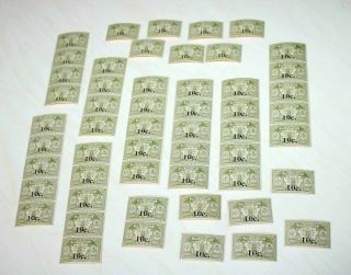 Hebrides: Good Michel 69 Per 53 Stamps Mnh,  Cv: App.  2600 Euro,