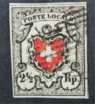 Nystamps Switzerland Stamp 2 $1800 Signed