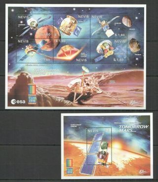 Z520 Nevis Space Odyssey Millennium Tomorrow Mars Kb,  Bl Mnh