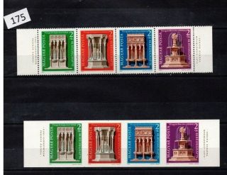 Hungary 1977 - Mnh - Perf,  Imperf - Architecture