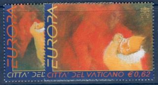 Vatican City 2002 Scott Nh 1219 - 20 Europa Cept Circus Paintings - Freeusshipping