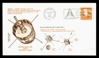 Dr Who 1978 Explorer - 3 Nasa Isee - 3 Satellite Sun Gravity Space C126094