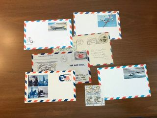 Assorted Air Mail Items / 2 - 1930 
