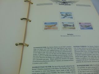 75th Anniversary Of The Royal Air Force Covers 1993 - 50 Covers