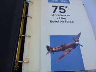 75th Anniversary OF The Royal Air Force Covers 1993 - 50 Covers 4