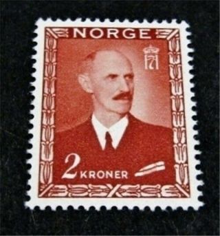 Nystamps Norway Stamp 277 Og H $60