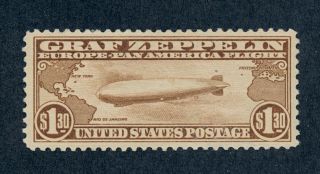 Drbobstamps Us Scott C14 H Og Zeppelin Stamp