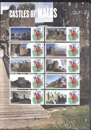 (856296) Castles,  Great Britain / Wales