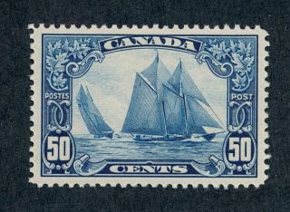 Drbobstamps Canada Scott 158 Mnh Og Sound Bluenose Stamp W/great Color Scv $425