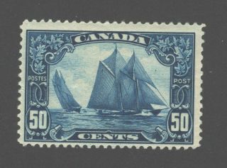 Canada 1929 158 50 Cents Bluenose Sailship F H