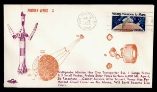 Dr Who 1978 Pioneer Venus - 2 Space Mission Probe C126063