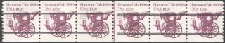 1904a 10.  9c Hansom Cab Pnc6 Plate 3 Precancel Line Gap Mnh Cv $355.  00