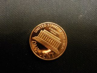 1990 - S Lincoln Memorial Penny Proof
